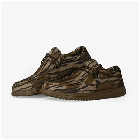Camp Shoes | Mens - Mossy Oak Original Bottomland - 8 - Footwear