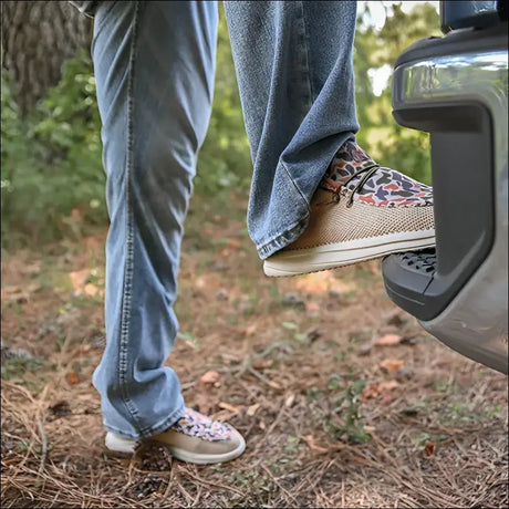 Camp Shoes | Mens - Old School Camo - 12 - Footwear