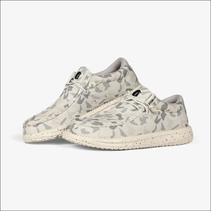 Camp Shoes | Mens - Old School Ghost - 8 - Footwear