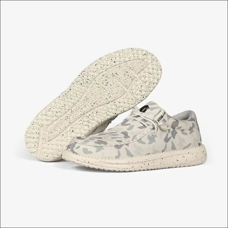 Camp Shoes | Mens - Old School Ghost - 9 - Footwear