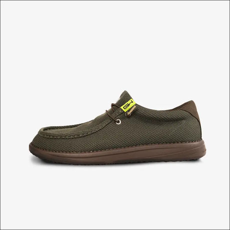 Camp Shoes | Mens - Olive - 10 - Footwear
