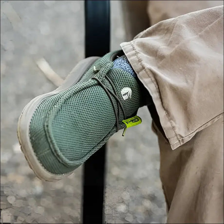Camp Shoes | Mens - Olive - 12 - Footwear