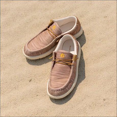 Camp Shoes | Mens - Sand - 12 - Footwear