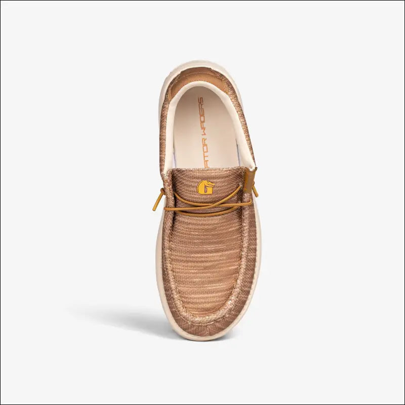 Camp Shoes | Mens - Sand - 8 - Footwear