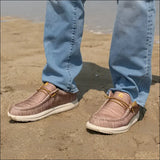 Camp Shoes | Mens - Sand - 9 - Footwear