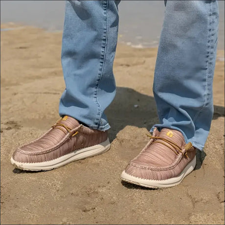 Camp Shoes | Mens - Sand - 9 - Footwear