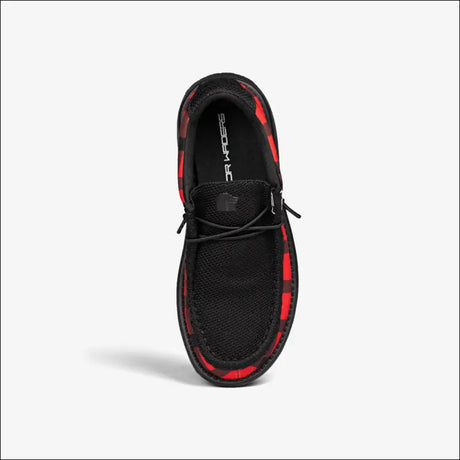 Camp Shoes | Womens - Buffalo Plaid - 8 - Footwear