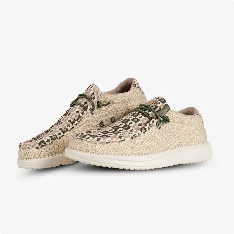 Camp Shoes | Womens - Cactus - 6 - Footwear