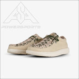 Camp Shoes | Womens - Cactus - Footwear