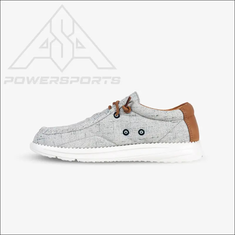 Camp Shoes | Womens - Chambray - Footwear