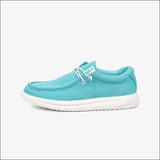 Camp Shoes | Womens - Coastal - 7 - Footwear
