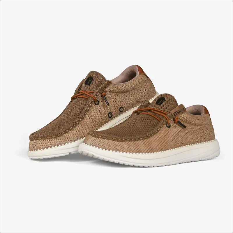 Camp Shoes | Womens - Mocha - 6 - Footwear