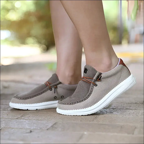 Camp Shoes | Womens - Mocha - 7 - Footwear