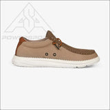 Camp Shoes | Womens - Mocha - Footwear