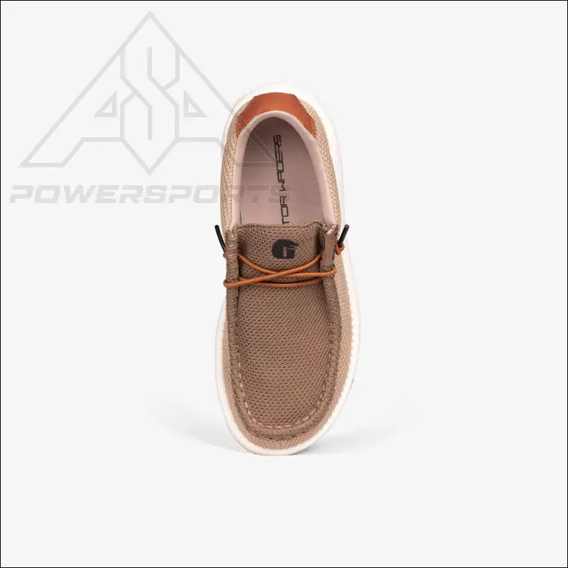 Camp Shoes | Womens - Mocha - Footwear