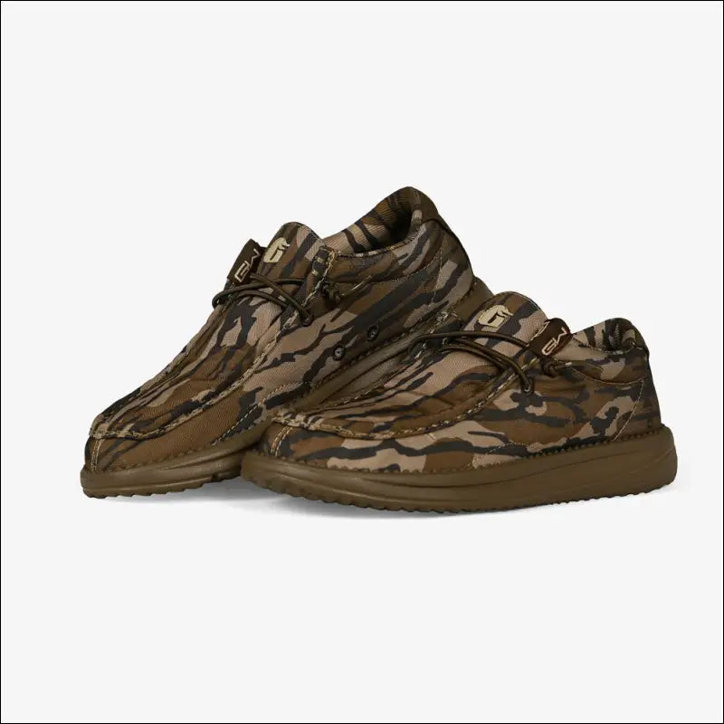 Camp Shoes | Womens - Mossy Oak Original Bottomland - 6 - Footwear
