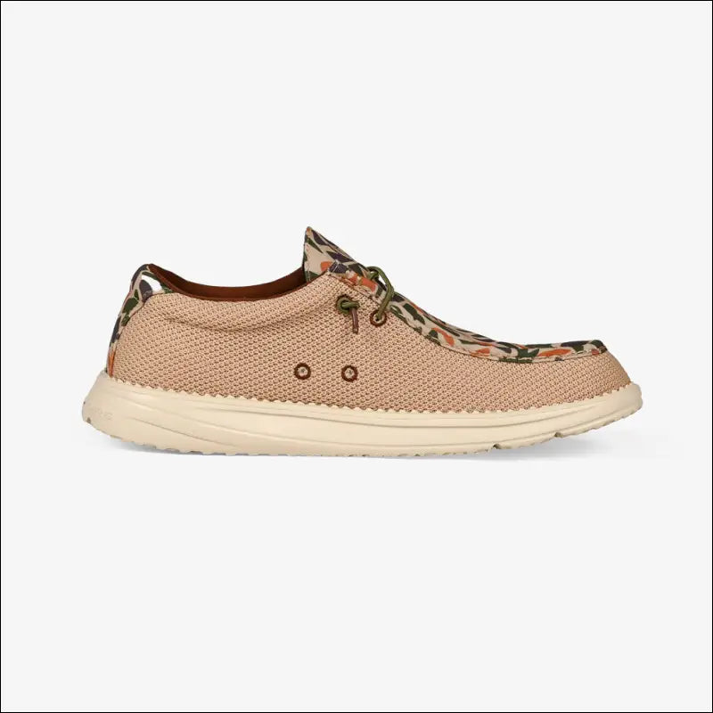 Camp Shoes | Womens - Old School Camo - 10 - Footwear