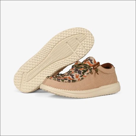 Camp Shoes | Womens - Old School Camo - 7 - Footwear