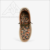 Camp Shoes | Womens - Old School Camo - Footwear