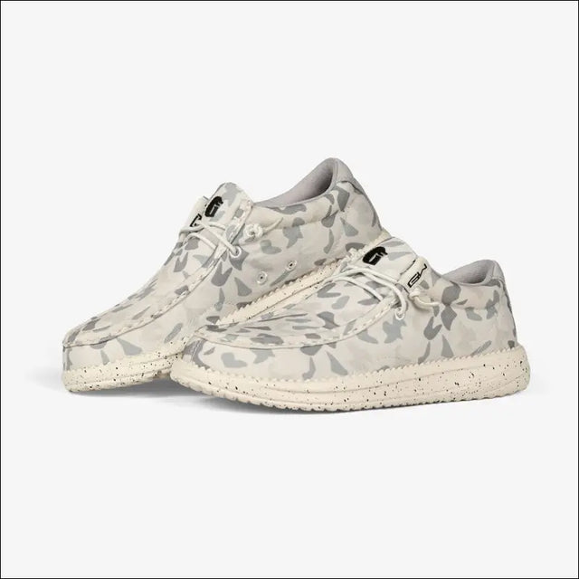 Camp Shoes | Womens - Old School Ghost - 6 - Footwear