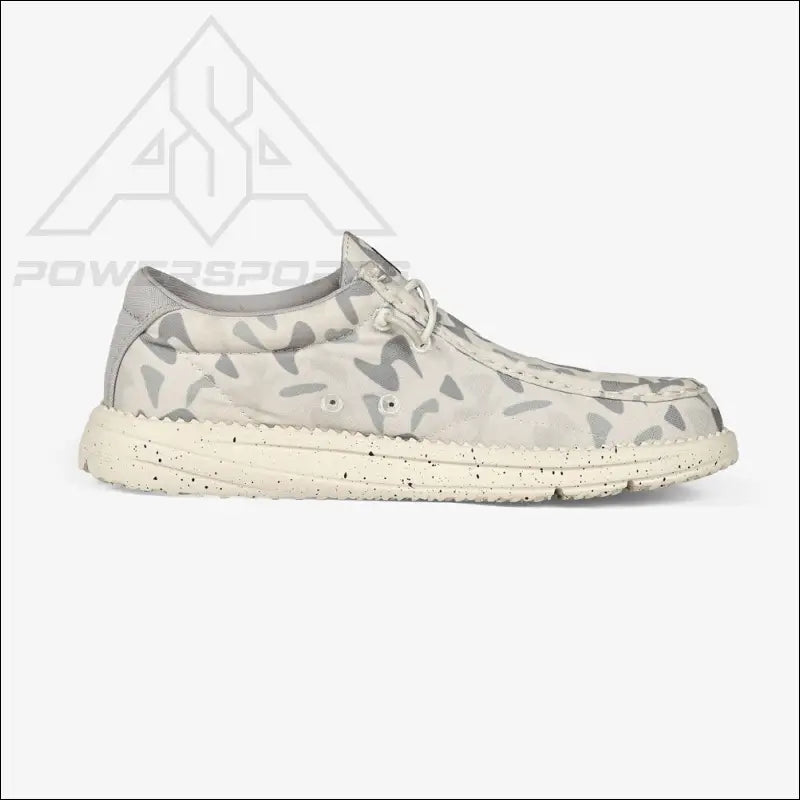 Camp Shoes | Womens - Old School Ghost - Footwear