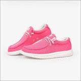Camp Shoes | Womens - Pink - 8 - Footwear