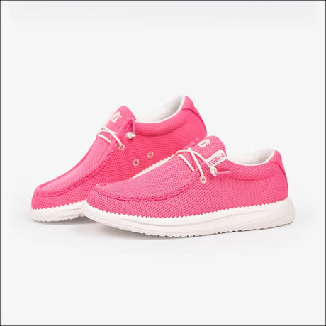 Camp Shoes | Womens - Pink - 8 - Footwear