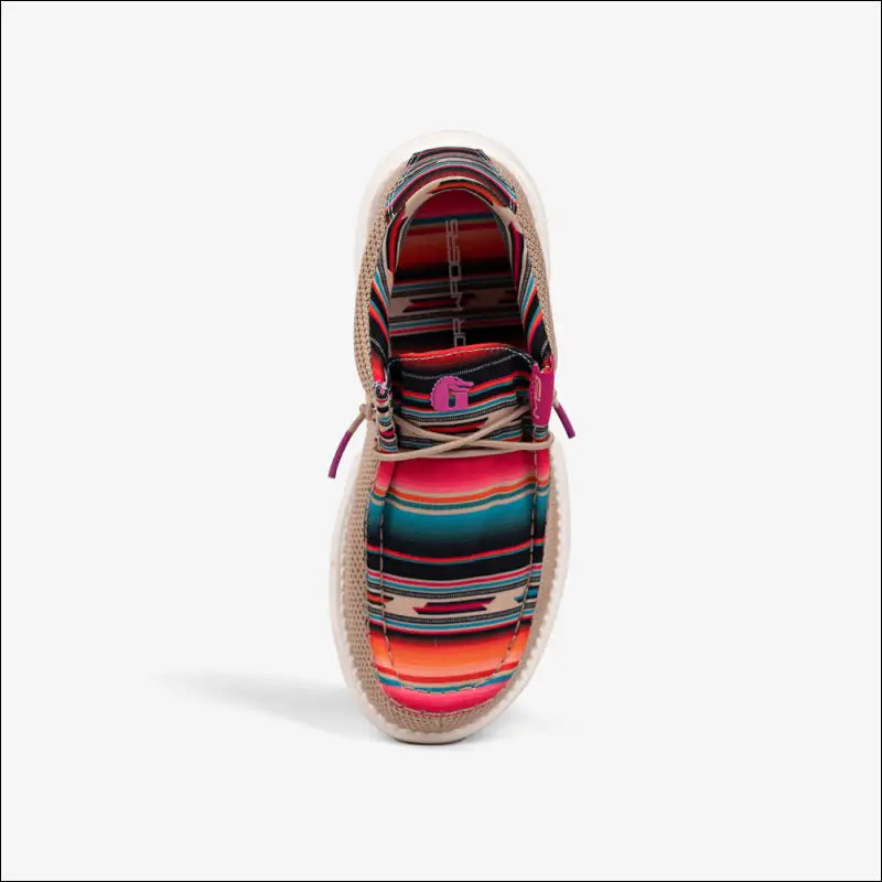 Camp Shoes | Womens - Serape - 6 - Footwear