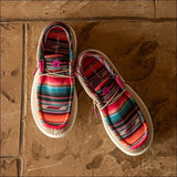 Camp Shoes | Womens - Serape - 7 - Footwear