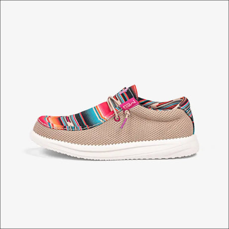 Camp Shoes | Womens - Serape - 8 - Footwear