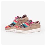 Camp Shoes | Womens - Serape - 9 - Footwear