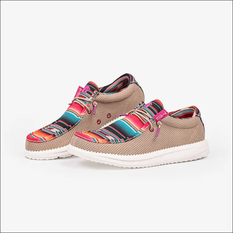 Camp Shoes | Womens - Serape - 9 - Footwear