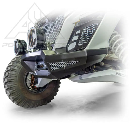 Can-Am 2024 + Maverick R HD Front Winch Bumper - Bumpers