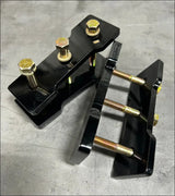 Can-Am Adjuster Lock Plates - Black