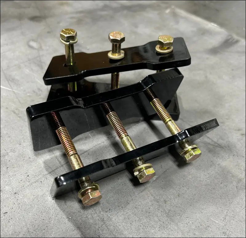 Can-Am Adjuster Lock Plates - Raw