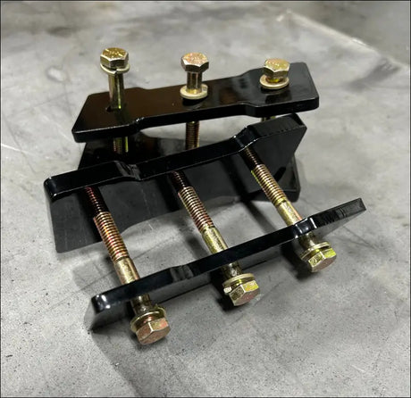 Can-Am Adjuster Lock Plates - Raw