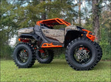 Can-Am Commander Forward A-Arms - Black / 64’’ MODEL: (OEM tie rod bar is 14’’)