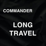 Can-Am Commander Long Travel Kit - BLACK / Full replacement brake lines / ZBROZ 2.2 X1 SERIES SINGLE RATE