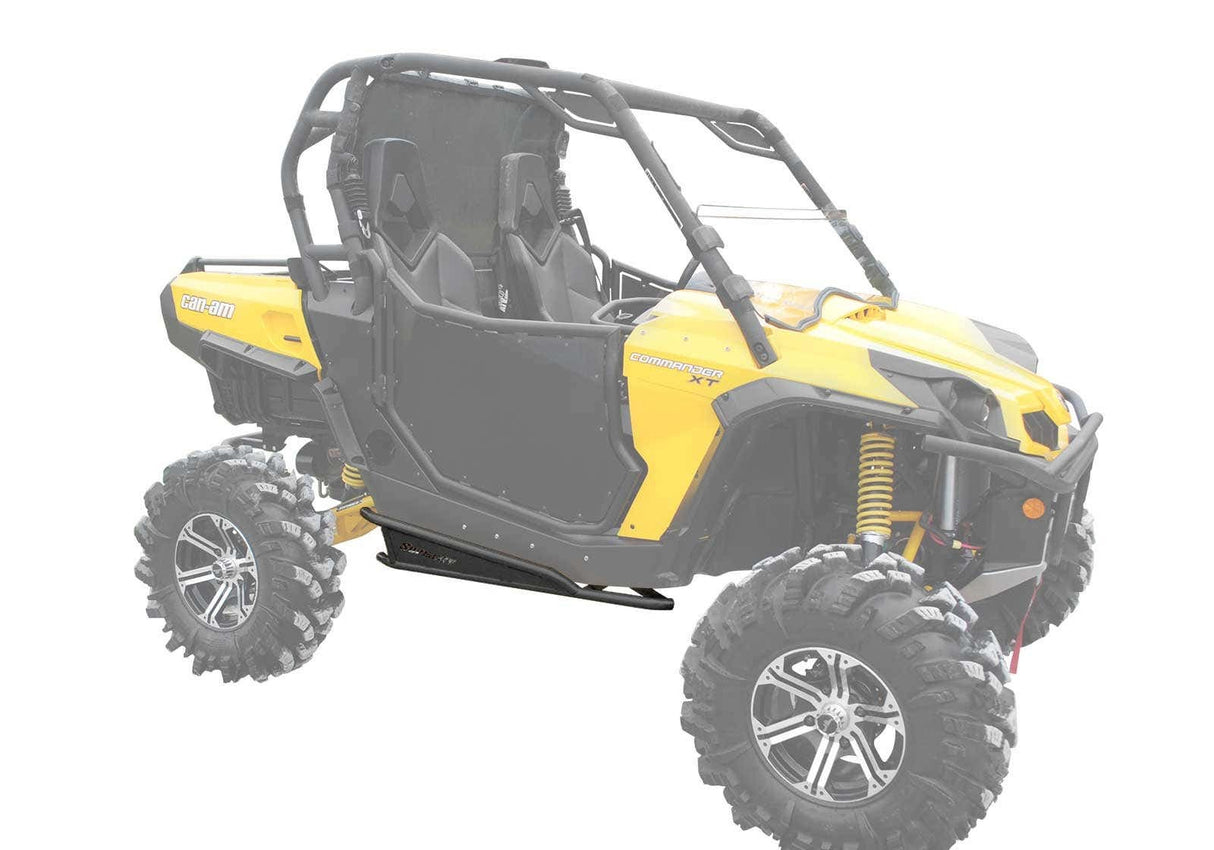 Can-Am Commander Rock Slider Nerf Bars
