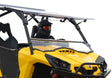 Can-Am Commander Flip Windshield
