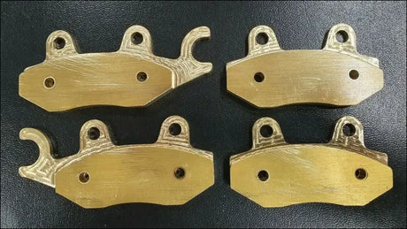 Can-Am Commander Solid Brass brake pads FRONTS/REARS 715500335 715500336 - Brake Pads
