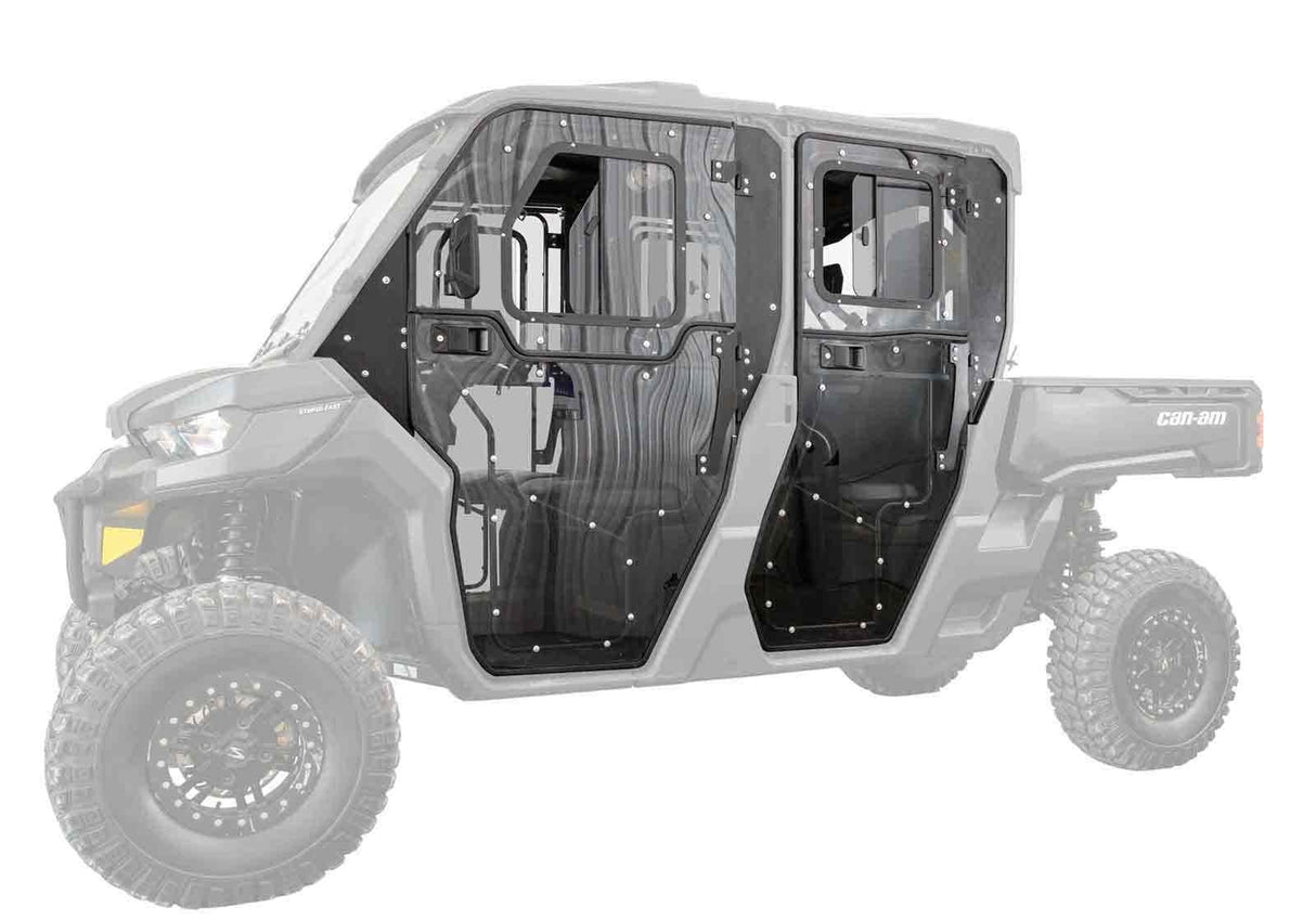 Can-Am Defender MAX HD9 Convertible Cab Enclosure Doors