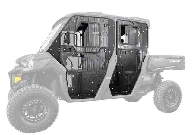 Can-Am Defender MAX HD9 Convertible Cab Enclosure Doors