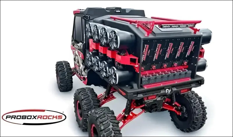 Can-Am Defender 6X6 ADJUSTABLE LIFT - NO AXLES / GLOSS BLACK / No sway bar mount - Lift Kit