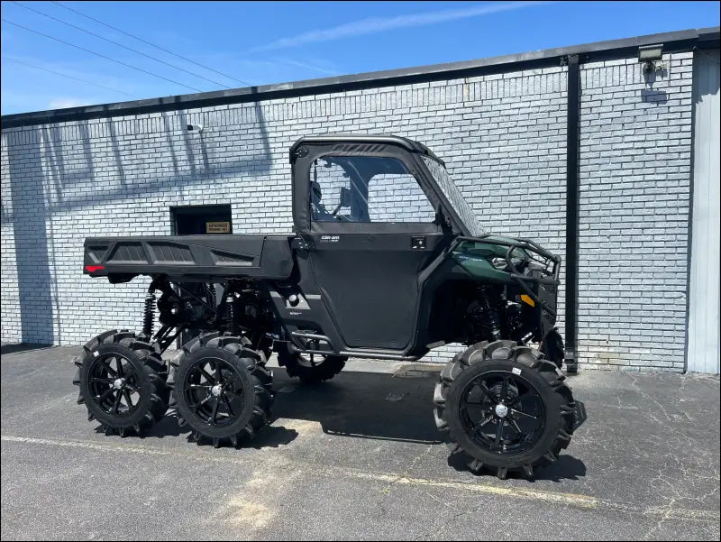 Can-Am Defender 6X6 ADJUSTABLE LIFT - NO AXLES / RAW / No sway bar mount - Lift Kit