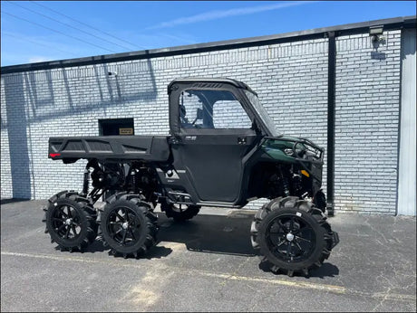 Can-Am Defender 6X6 ADJUSTABLE LIFT - NO AXLES / RAW / No sway bar mount - Lift Kit