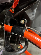 Can-Am Defender Bolt On Front Sway Bar Mount (65 models) - Black - A-Arms