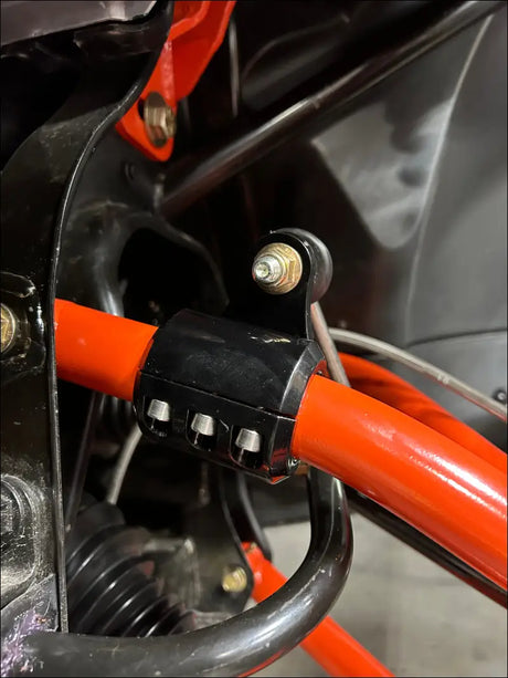 Can-Am Defender Bolt On Front Sway Bar Mount (65 models) - Black - A-Arms