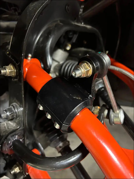 Can-Am Defender Bolt On Front Sway Bar Mount (65 models) - Raw - A-Arms