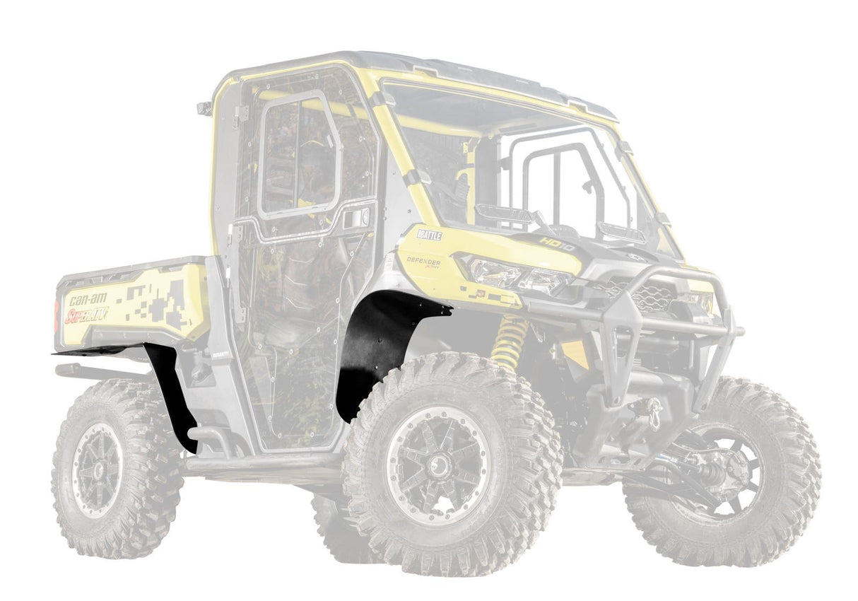 Can-Am Defender HD9 Low Profile Fender Flares